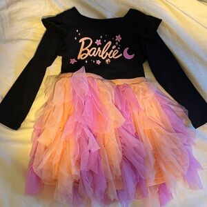 Barbie Enchanted Black and Pink Costume